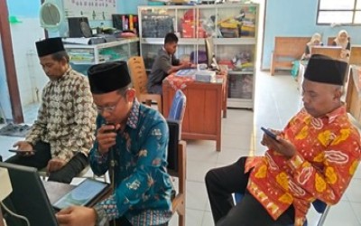 DOA BERSAMA dan ISTIQOSAH  di SMAN KASIMAN : Harapan untuk Indonesia yang Lebih Baik