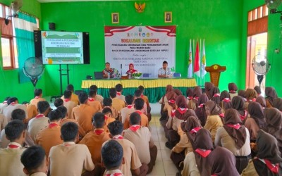 SMA NEGERI I KASIMAN GELAR SOSIALISASI CEGAH KEKERASAN DAN PERNIKAHAN USIA DINI