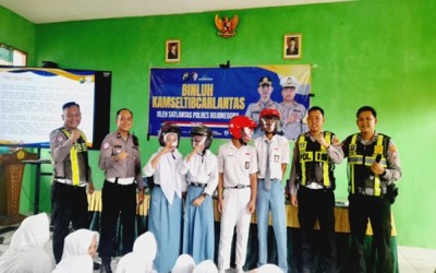 PEMBINAAN DAN PENYULUHAN KEAMANAN, KESELAMATAN ,KETERTIBAN DAN KELANCARAN LALU LINTAS OLEH SATLANTASPOLRES BOJONEGORO