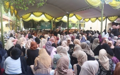 SMAN 1 KASIMAN MEMPERINGATI ISRO MIRAJ NABI MUHAMMAD SAW 1446 H