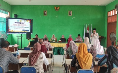 KOMITMEN SMA NEGERI 1 KASIMAN DALAM MEWUJUDKAN  SEKOLAH AMAN, NYAMAN, DAN MENYENANGKAN