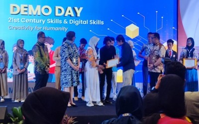 SMA Negeri Kasiman Raih Penghargaan Terinovatif Pada Ajang Bootcamp Digital Skills 2025 Jawa Timur