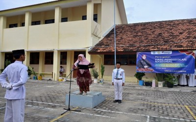 PERINGATAN HARI PENDIDIKAN NASIONAL SMAN 1 KASIMAN ‘’PARTISIPASI SEMESTA WUJUDKAN PENDIDIKAN BERMUTU UNTUK SEMUA’’