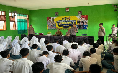 Pelaksanaan Sosialisasi Penerimaan POLRI 2023