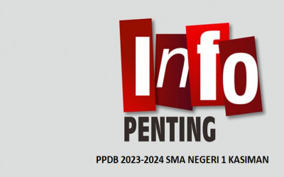 JADWAL PELAKSANAAN PPDB SMA NEGERI 1 KASIMAN