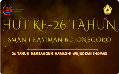 Flyer HUT SMAN 1 KASIMAN Ke-26