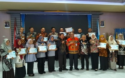 SMAN 1 KASIMAN MENDAPAT PENGHARGAAN “ CLEAR CORRECTION MEMORIAL REPORT”